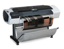 HP DesignJet T1200 Series