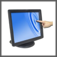 Touch Monitors for POS Systems